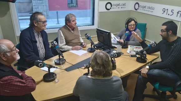 La tertúlia 'El Gall del Monestir' parla del Dia Internacional del Voluntariat