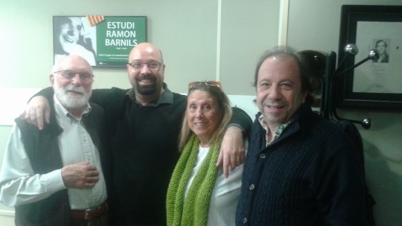 El 'Molta Comèdia' analitza el 'Poema de Nadal' amb Teresa Canas i David Bozzo