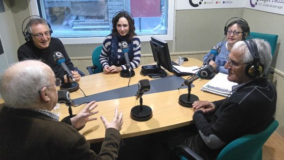 La tertúlia parla de les propostes nadalenques de Sant Cugat