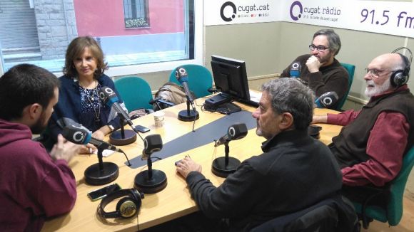 La tertúlia 'El Gall del Monestir' parla de l'actualitat política europea