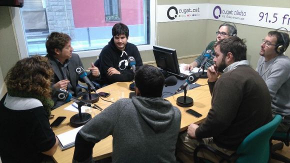 La tertúlia analitza el nou pla aprovat per Collserola que prohibeix l'ús d'armes al parc