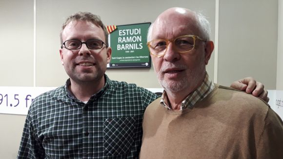 Paco Alcácer i Luis Enrique protagonitzen la 'Tertúlia esportiva' del magazín