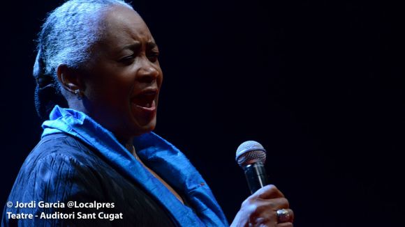 Barbara Hendricks alça la veu al Teatre-Auditori contra la segregació racial dels Estats Units