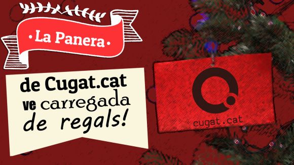 Cugat.cat sorteja una panera de Nadal valorada en 750 euros