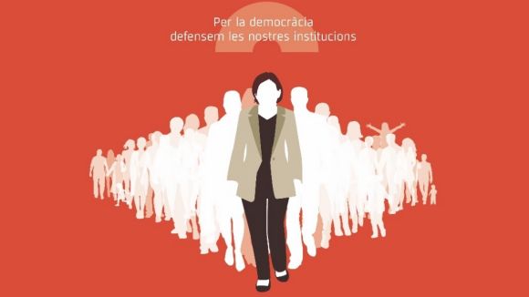 Les entitats sobiranistes organitzen una concentració avui per donar suport a Carme Forcadell