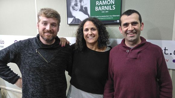 La tasca del Pla d'Actuació sobre el consum de drogues, al magazín