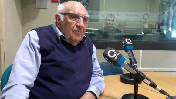 L'espai 'Històries de Sant Cugat' repassa amb Josep Garcia moments de l'esport local