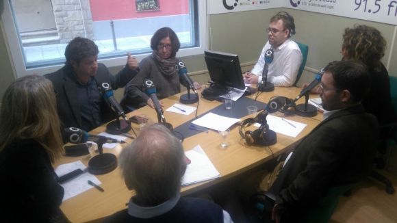 La monarquia espanyola, a debat a la tertúlia amb els partits de Sant Cugat