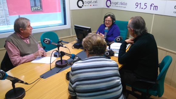 La tertúlia parla de les concentracions en suport a la presidenta del Parlament, Carme Forcadell