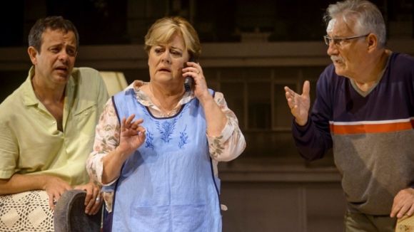 'Avui no sopem' treu aquesta nit els draps bruts familiars al Teatre-Auditori