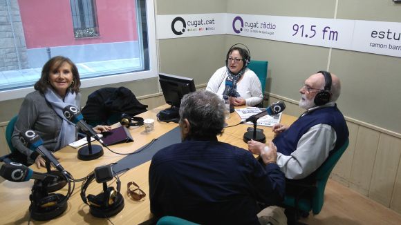 La tertúlia parla de la 25a edició de La Marató i de l'actualitat del procés