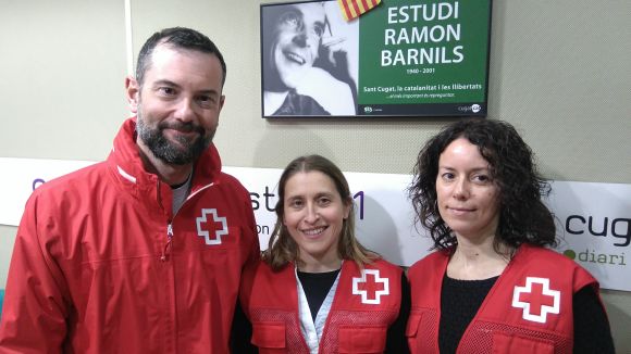 Creu Roja parla de la tasca del Centre Terapèutic de Malalties Neurològiques al magazín