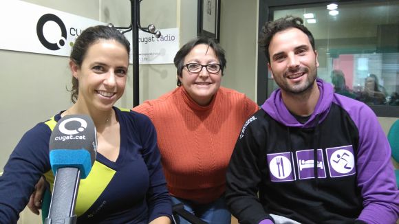 La palista número 1 del món, Marta Marrero, visita el magazín