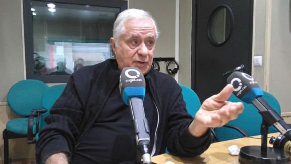 'Història de Valldoreix' conversa amb l'expropietari de Queviures Víctor