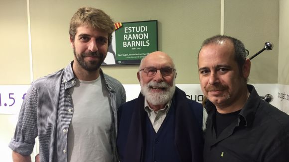 Guillem Gisbert (Manel) i Jordi Lara analitzen el món de la cultura a 'Molta Comèdia'