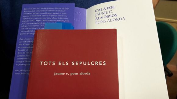 Pons Alorda (poeta): 'La literatura catalana viu el seu segon segle d'or'