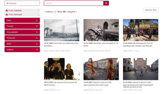 Sant Cugat aporta imatges d'arxiu al nou portal 'Imagina'