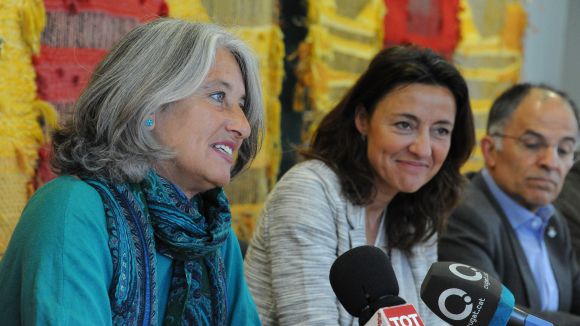 La Casa Aymat i Can Quitèria acolliran el Centre Grau-Garriga d'Art Tèxtil