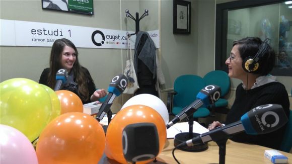 Alexandria Llibres parla de l'ofici de llibreter a l'espai de literatura del magazín