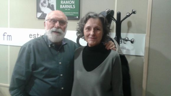 L'actriu Marta Angelat parla de 'Davant de la jubilació' de Thomas Bernhard al 'Molta Comèdia'