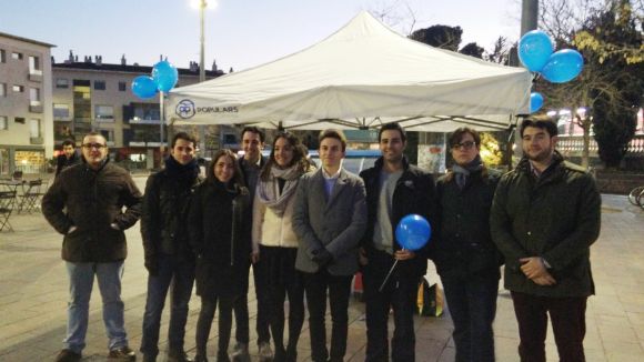 Noves Generacions engega l'any amb l'objectiu de 'reconnectar' el PP amb la ciutadania