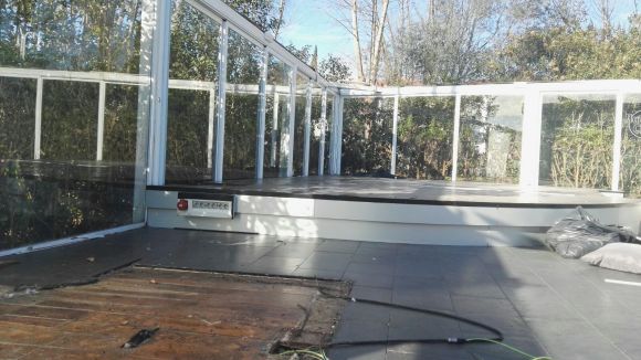 La Carpa Sant Cugat tanca pel desnonament de l'empresa que la gestionava