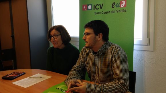 ICV-EUiA reclama revertir les reclamacions de l'IVA a les entitats culturals i mitjans públics
