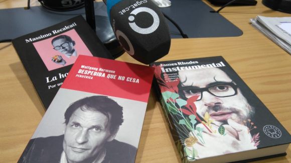 Carme Serret porta propostes literàries per a aquest any al magazín