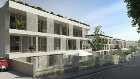Inbisa construirà 39 vivendes de luxe a Sant Cugat amb un pressupost d'11,2 milions d'euros