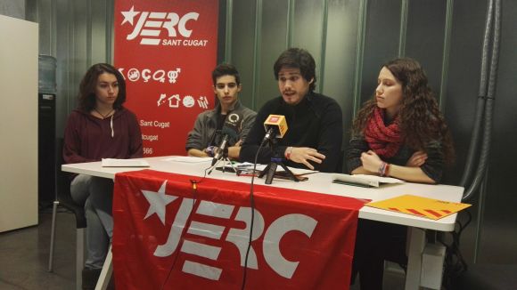 ERC manté la moció on associa SCC amb l'extrema dreta i està 'tranquil·la' per la denúncia de l'entitat