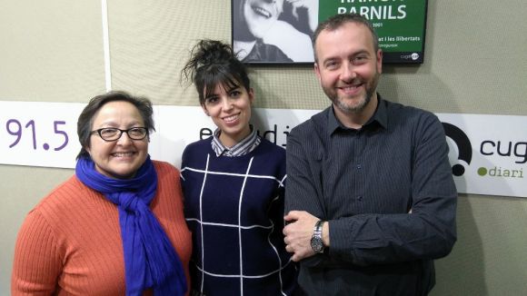 L'Orquestra Simfònica Victòria dels Àngels visita el magazín abans de la seva presentació al TNC