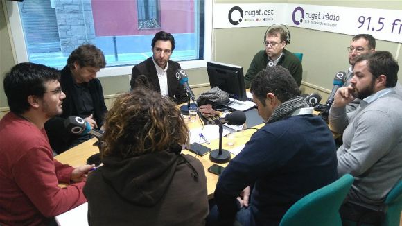 La tertúlia analitza amb els partits l'entrada del PSC al govern local de Sant Cugat