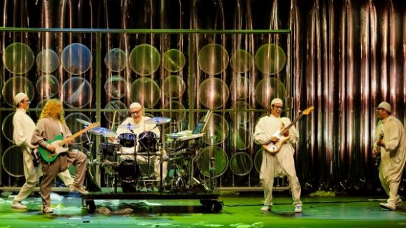 La companyia Bojov proposa una reinterpretació del clown amb 'Aire' avui al Teatre-Auditori