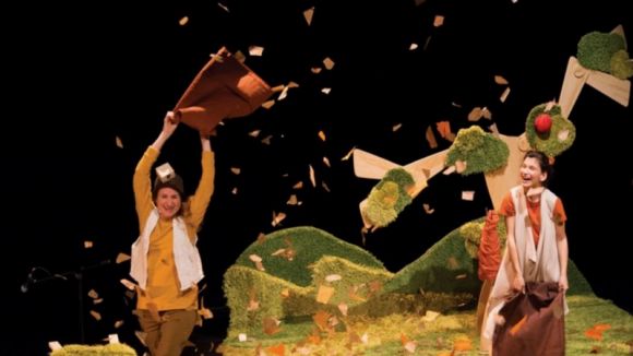 L'obra infantil 'Loops' arriba aquest diumenge al Casal de Mira-sol