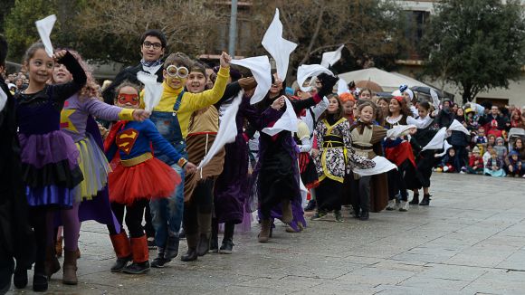 Els assajos per al Ball de Gitanetes arrenquen avui al vestíbul del Teatre-Auditori