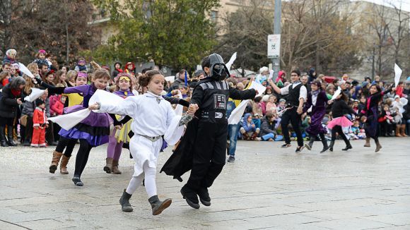 El més petits, protagonistes de les activitats de diumenge del Carnaval