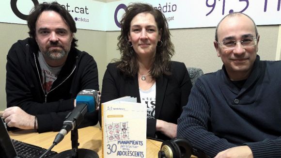 L'adolescència, el debat de l'espai 'Viure educant' del magazín