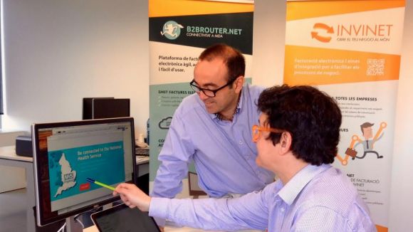 La plataforma santcugatenca B2BRouter, a la 2a edició del Congrés de Govern Digital de la Generalitat