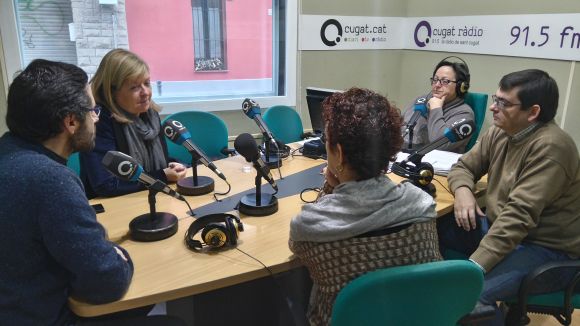 La tertúlia parla dels temes abordats al ple d'aquest dilluns