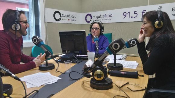 L'espai de català 'L'Anell al dit' parla de la nova eina digital de Voluntariat per la Llengua