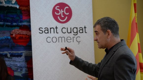 Sant Cugat Comerç renova imatge corporativa amb una aposta pel rosa i una nova web
