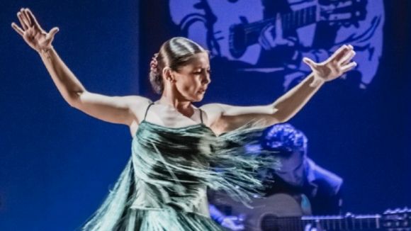 La bailaora Sara Baras presenta 'Voces' al Teatre-Auditori amb les entrades exhaurides