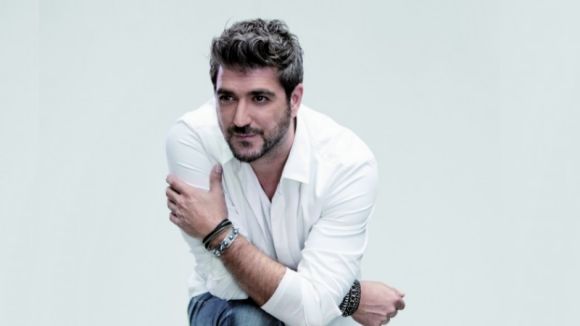 Antonio Orozco presenta avui 'Único' al Teatre-Auditori amb entrades exhaurides