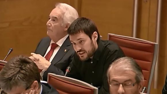 El Senat rebutja la proposta d'ERC de prohibir pràctiques militars a Collserola