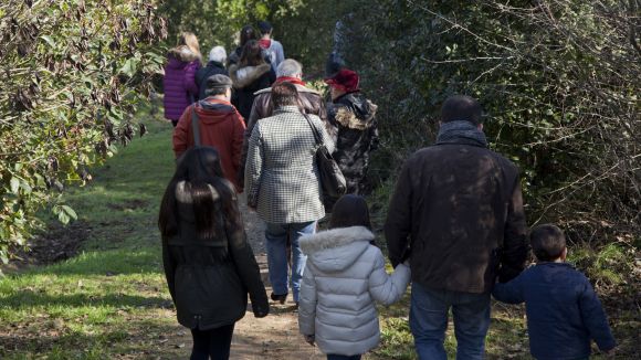 Un estudi per establir els efectes sobre la salut del contacte amb el bosc, a 'El Pou'