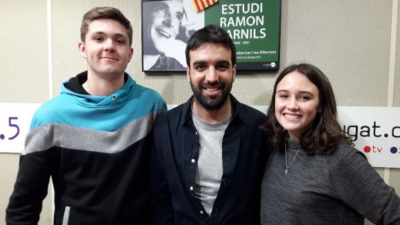 'El Núvol' s'interessa pels nous projectes de la formació santcugatenca The Risas