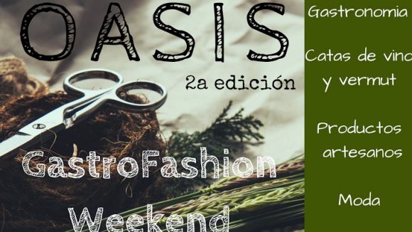 La fira gastronòmica Oasis, aquest cap de setmana al jardí de l'Hotel Sant Cugat