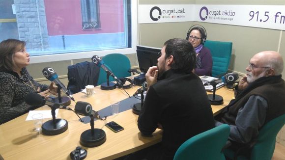 La tertúlia parla de la municipalització de l'aigua i de les declaracions de l'exjutge Santi Vidal