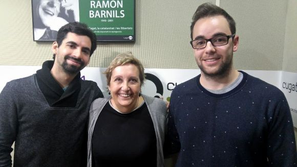 Els projectes HBT i SeabotsNetwork del Yuzz visiten el magazín