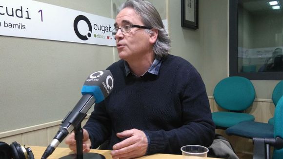 La cooperativa Taller Jeroni de Moragas, a l'espai 'L'Empresa' del magazín